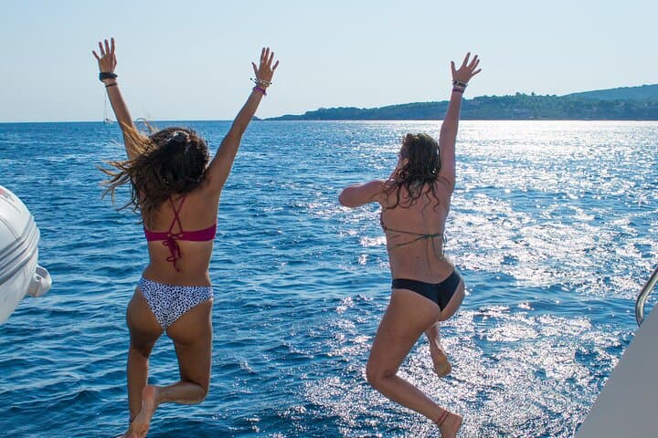 Sardinia Catamaran Day Trip from Alghero: Porto Conte & Capo Caccia Coves photo 2