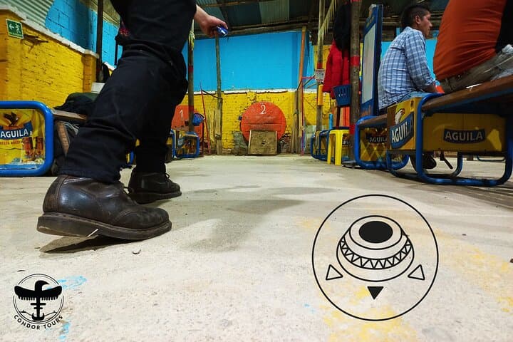 Private Tejo Experience in Bogotá: Play Colombia’s Explosive Throwing Game