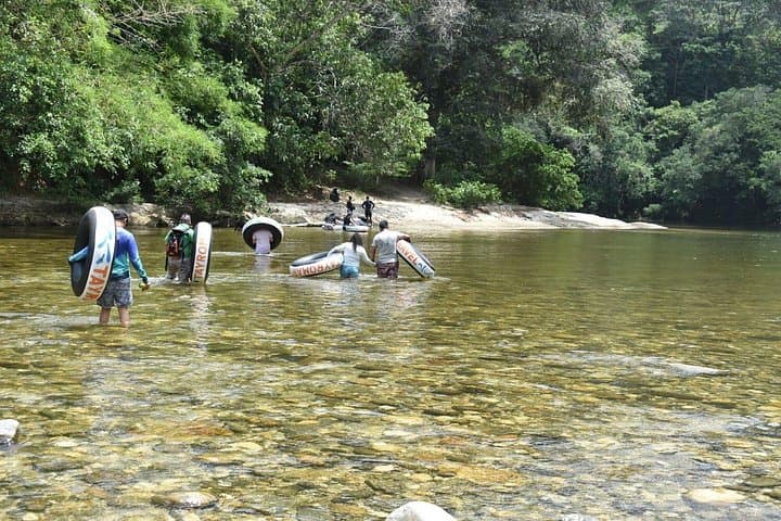 Don Diego & Tayronaka: River Tubing, Tayrona Ruins and Beach Day from Santa Marta
