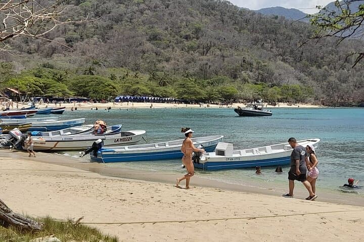 Shell Bay Tour from Santa Marta: Snorkel Bahía Concha and Secluded Beaches
