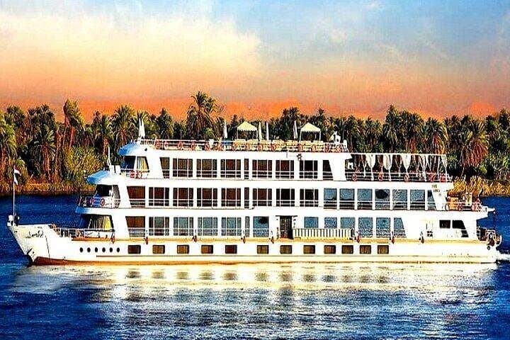 3-Day Nile Cruise Luxor to Aswan: Edfu & Kom Ombo Highlights