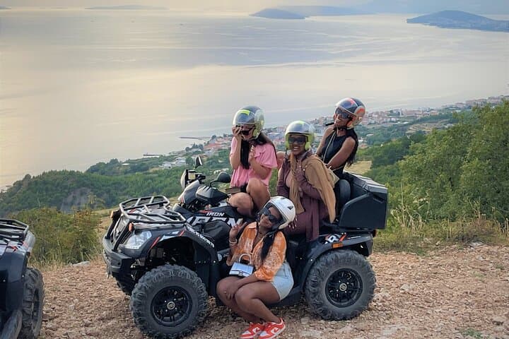Quad Biking to Cetina Canyon: Podstrana Mountain ATV Tour from Split photo 6