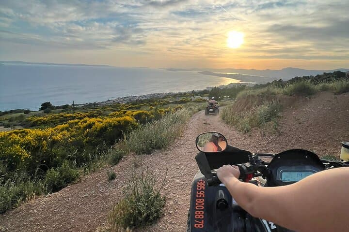Quad Biking to Cetina Canyon: Podstrana Mountain ATV Tour from Split photo 4