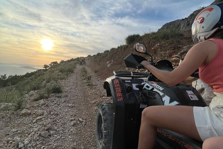 Quad Biking to Cetina Canyon: Podstrana Mountain ATV Tour from Split photo 3