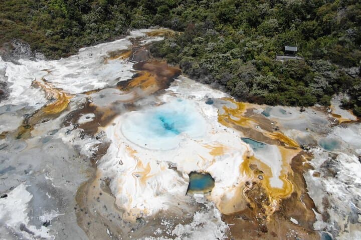 Orakei Korako Self-Guided Geothermal Walk: Hidden Valley Geysers & Silica Terraces photo 2