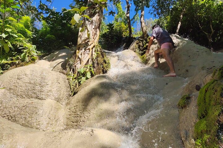 Sticky Waterfalls & Elephant Sanctuary: Chiang Mai Day Trip from the City photo 2