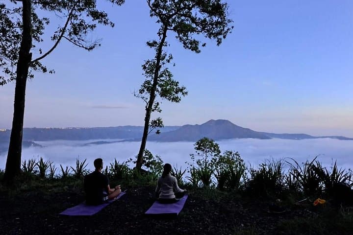 Mindful Nature Walk on Mount Abang: Sunrise Yoga, Sacred Springs & Rewilding photo 3