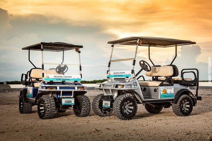 Golf Cart Rental in San Pedro, Ambergris Caye — Island Mobility Guide photo 1