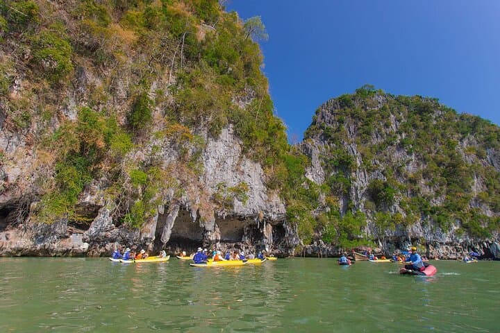 James Bond Island Sea Canoeing: Phang Nga Bay Day Tour from Phuket photo 3