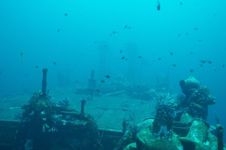 Scuba Diving the USAT Liberty Wreck in Tulamben — 1 or 2 Dives from South Bali photo 2