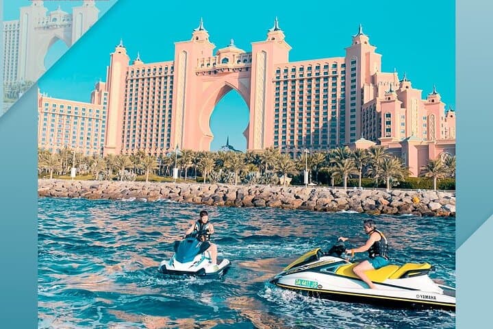 Palm Jumeirah Jet Ski Tour — 90-Minute Atlantis View, Dubai