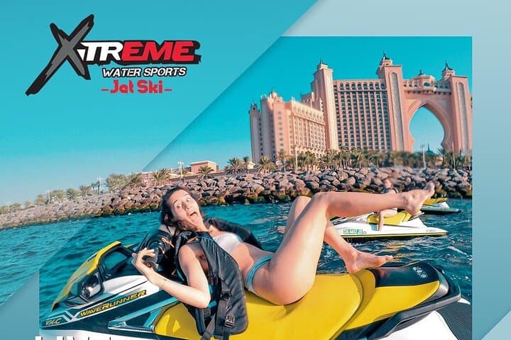 Palm Jumeirah Jet Ski Tour — 90-Minute Atlantis View, Dubai photo 5