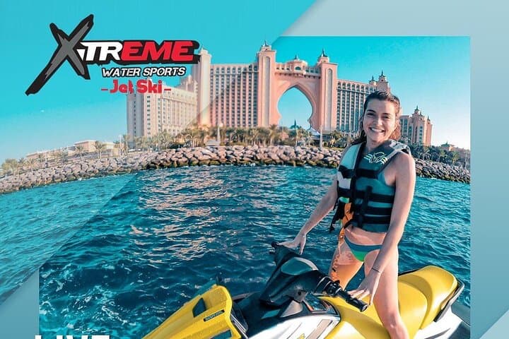 Palm Jumeirah Jet Ski Tour — 90-Minute Atlantis View, Dubai photo 6