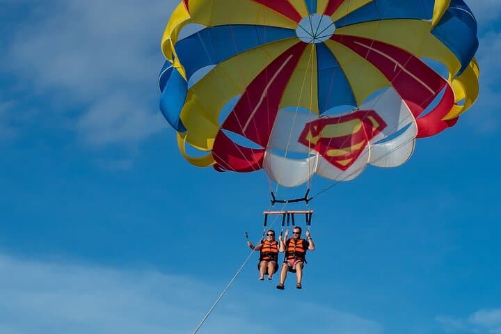 Hurghada Parasailing: Red Sea Flight with Hotel Pickup photo 4