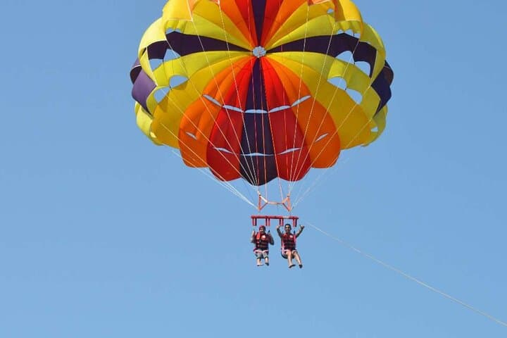 Hurghada Parasailing: Red Sea Flight with Hotel Pickup photo 5
