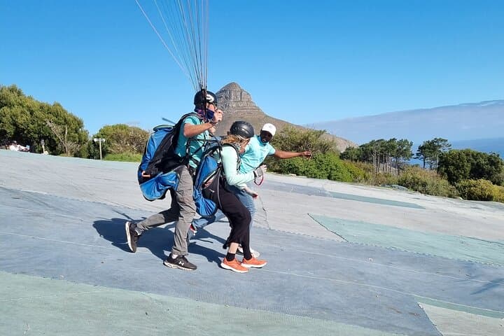 Cape Town Tandem Skydiving from Wellington: Table Mountain & Two Oceans Views photo 6