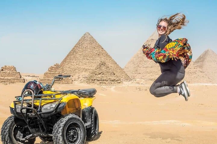 Cairo Desert Safari: 4x4 Dune Bashing, Sandboarding & Camel Ride to Wadi El Rayan photo 4