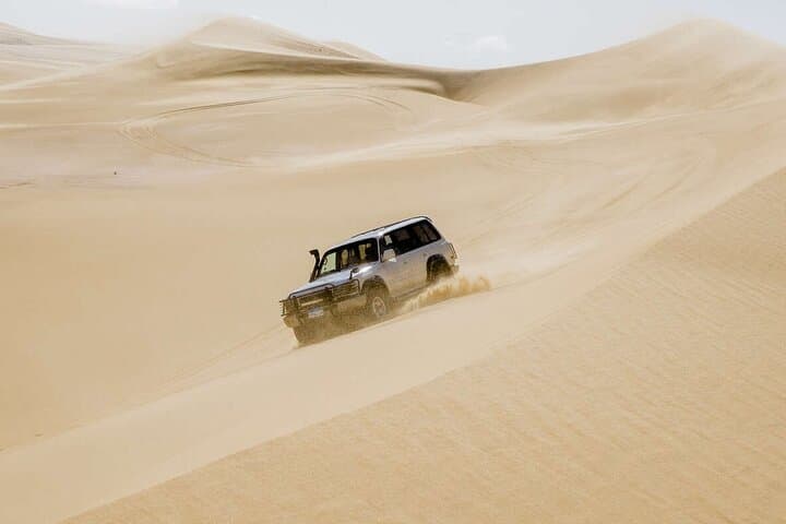 Cairo Desert Safari: 4x4 Dune Bashing, Sandboarding & Camel Ride to Wadi El Rayan photo 5