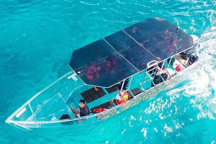 Clear-Boat Cozumel 360° Reef Tour & Snorkel photo 2
