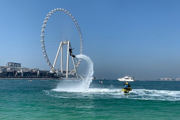 Flyboard in Dubai — JBR & Bluewaters Flyboarding Experience photo 2