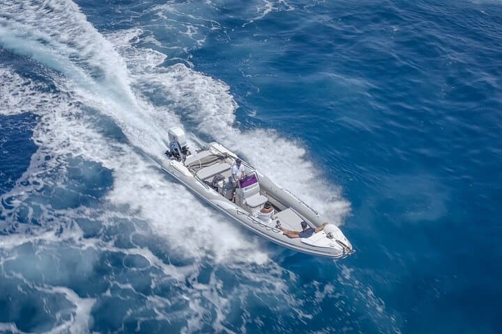 Private Milos Boat Tour: Kleftiko, Sikia & Triades Luxury Rental photo 2