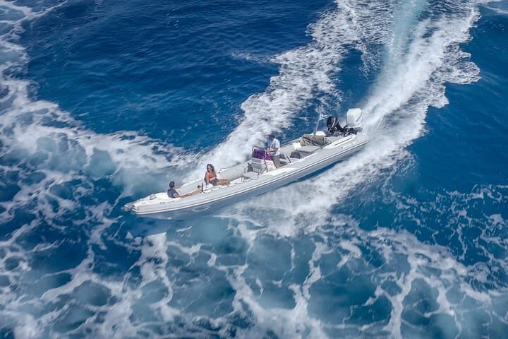 Private Milos Boat Tour: Kleftiko, Sikia & Triades Luxury Rental photo 1