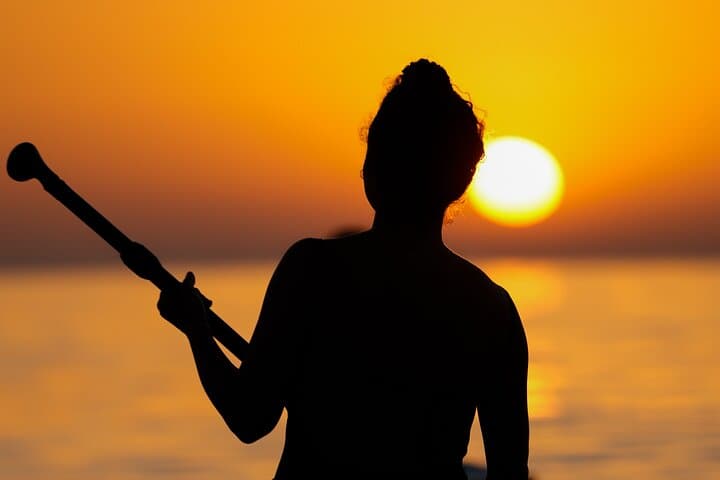 Barcelona Sunrise Paddleboard Lesson with Instructor and Photos photo 3