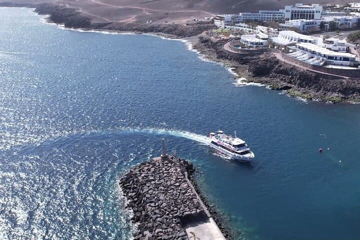 Lanzarote Water Taxi: Scenic Puerto del Carmen to Puerto Calero Crossing photo 2