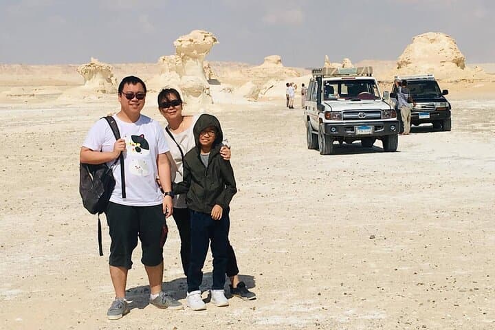 2-Day White Desert & Bahariya Oasis Camping Adventure from Cairo photo 2