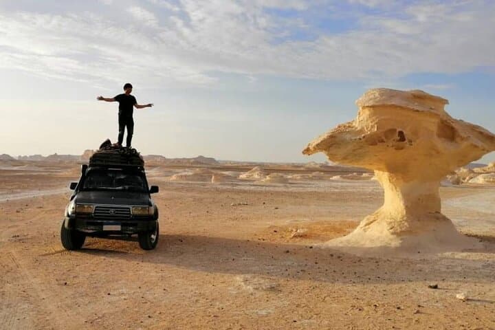 2-Day White Desert & Bahariya Oasis Camping Adventure from Cairo photo 3