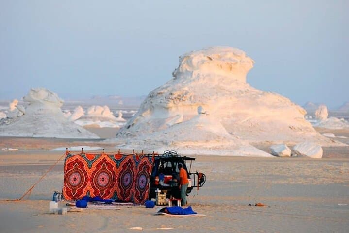2-Day White Desert & Bahariya Oasis Camping Adventure from Cairo photo 5