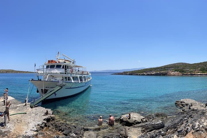 Mirabello Bay Cruise from Agios Nikolaos — Spinalonga, Kolokytha & Snorkel Stops photo 5