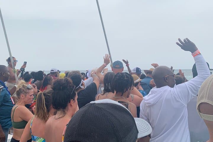 Blue Hole and Catamaran Party Combo from Ocho Rios — Swim, Climb & Snorkel photo 3