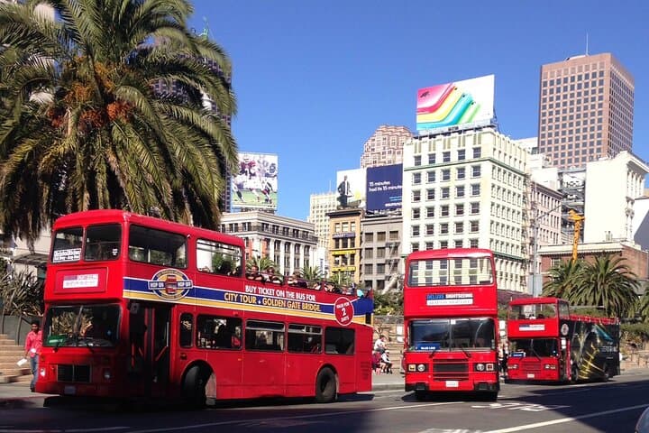 San Francisco Hop-On Hop-Off Deluxe: 20-Stop Sightseeing Tour photo 1