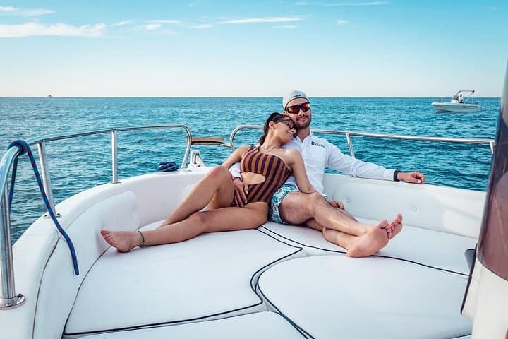 Private Monopoli Boat Tour with Skipper & Aperitif — 3- or 5-Hour Coastal Cruise photo 2