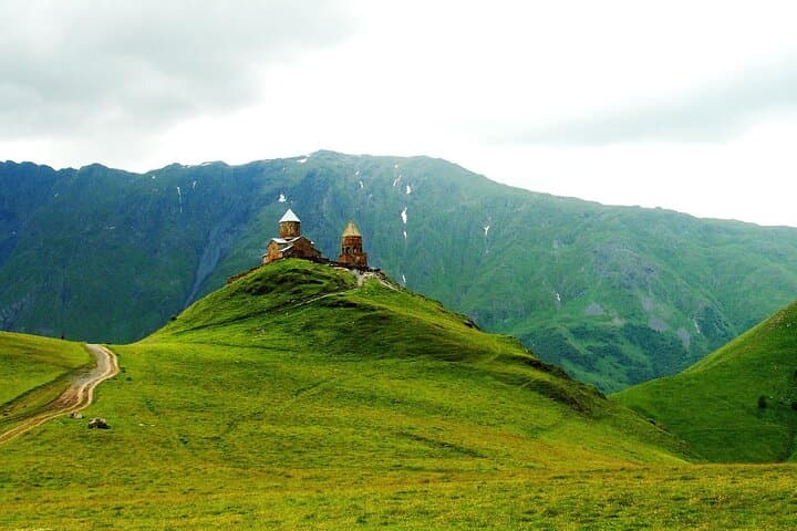 Kazbegi Full-Day Private Tour: Drive the Georgian Military Road to Gergeti Trinity photo 1