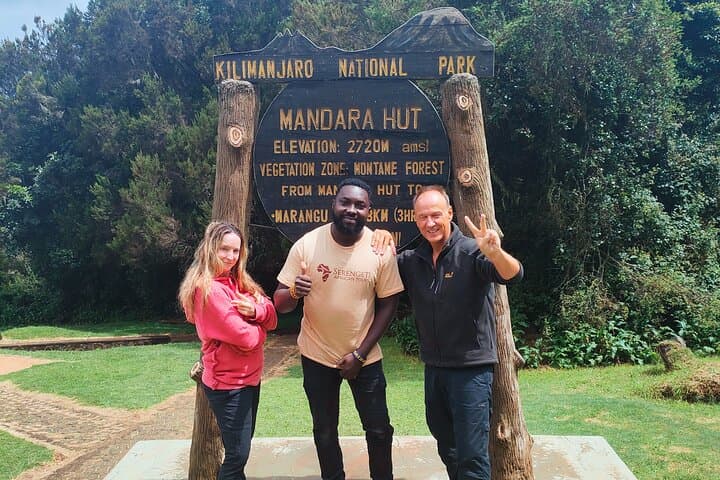 Mandara Hut Day Hike on Mount Kilimanjaro — Marangu Route Beginner Trek
