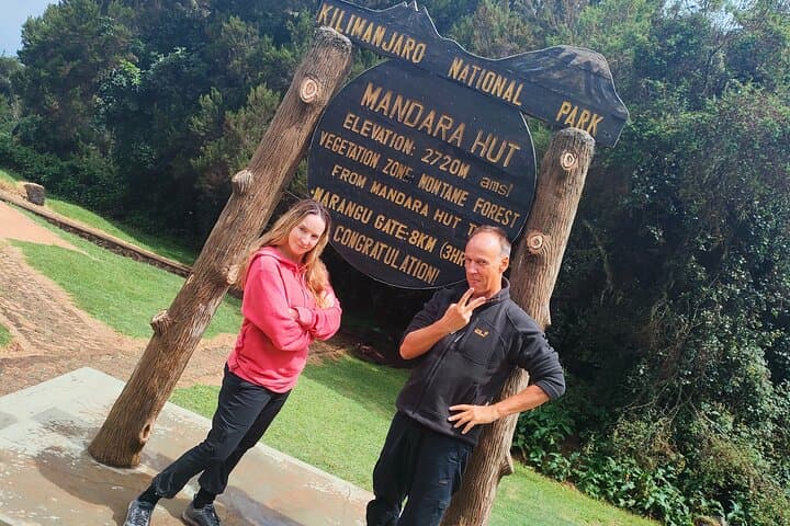 Mandara Hut Day Hike on Mount Kilimanjaro — Marangu Route Beginner Trek photo 2