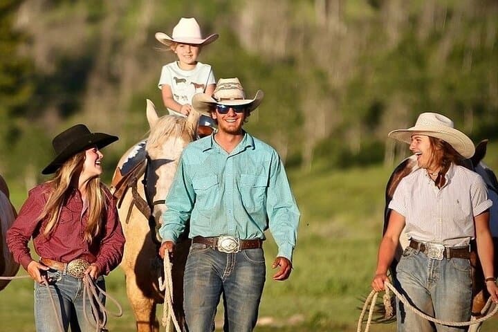 Moose Meadow Breakfast Ride — Horseback Trail Ride in Jackson Hole photo 3