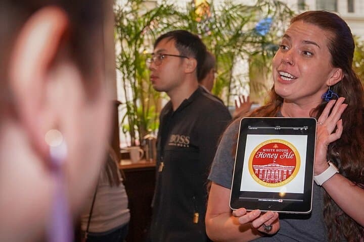 History, Spirits, and Stools: A Small-Group Pub Crawl Around the White House photo 5