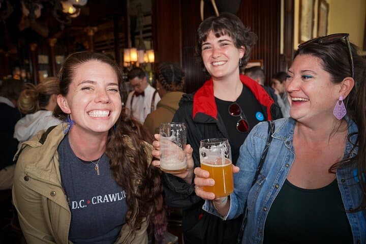 History, Spirits, and Stools: A Small-Group Pub Crawl Around the White House photo 2