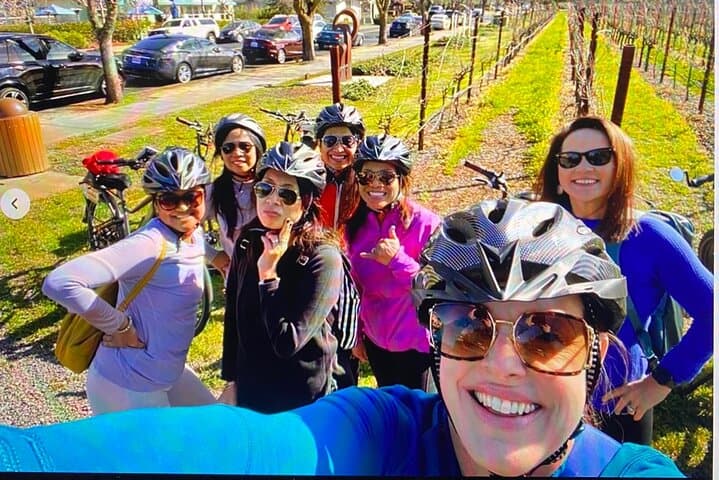 Self-Guided Napa Valley E-Bike Rental with Picnic Lunch