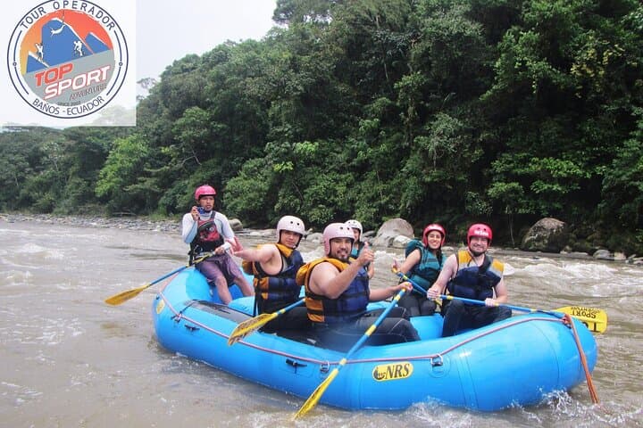 Rafting Río Negro: Baños Ecuador Class III+ and IV Adventure photo 2
