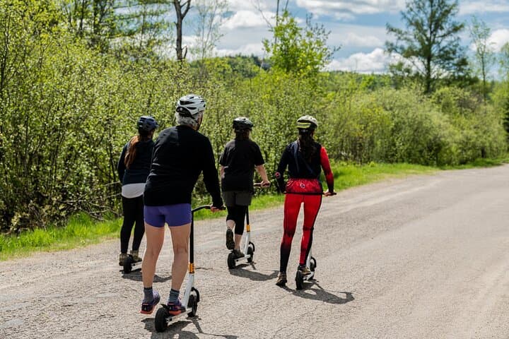 North River Rollerski & Paddle Combo — 3-Hour All-Terrain Adventure in Quebec photo 4