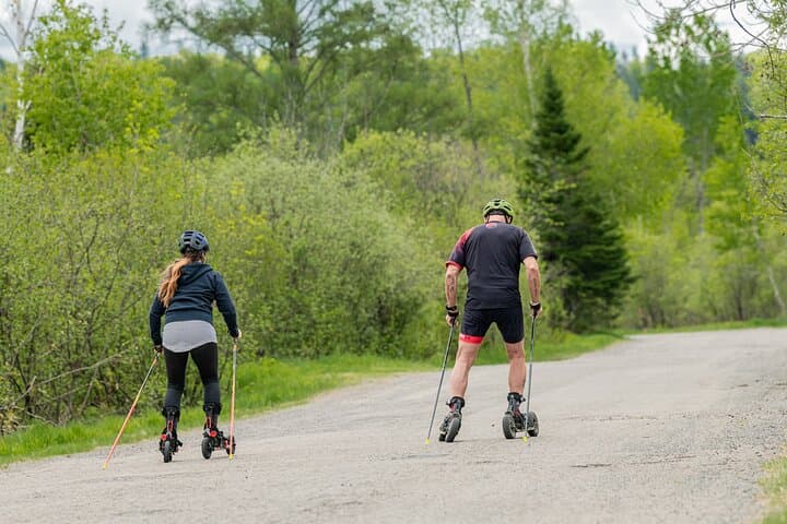 North River Rollerski & Paddle Combo — 3-Hour All-Terrain Adventure in Quebec photo 2