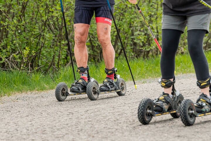 North River Rollerski & Paddle Combo — 3-Hour All-Terrain Adventure in Quebec photo 3