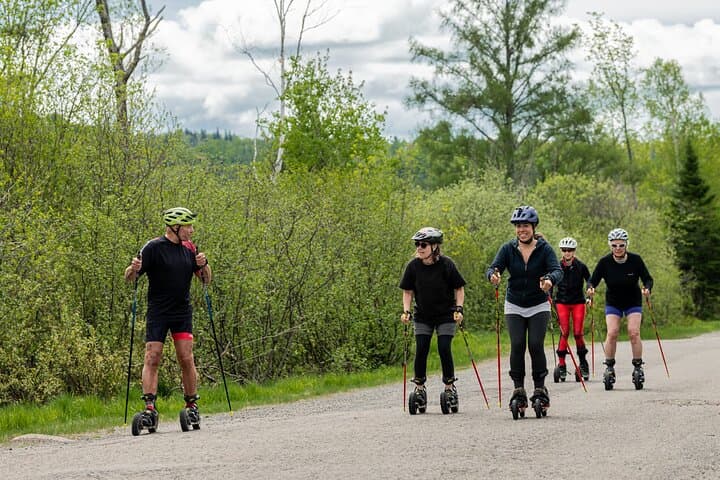 North River Rollerski & Paddle Combo — 3-Hour All-Terrain Adventure in Quebec