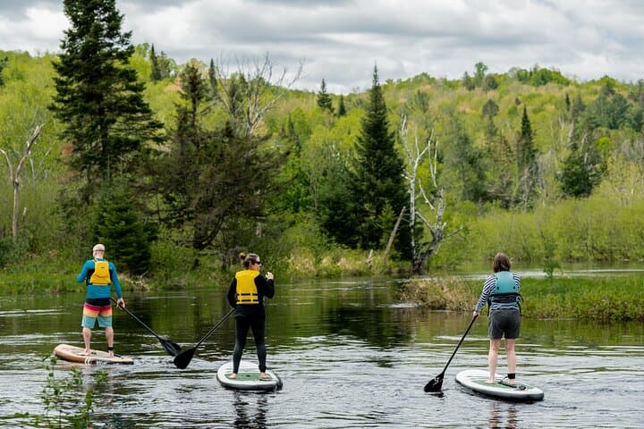 North River Rollerski & Paddle Combo — 3-Hour All-Terrain Adventure in Quebec photo 6
