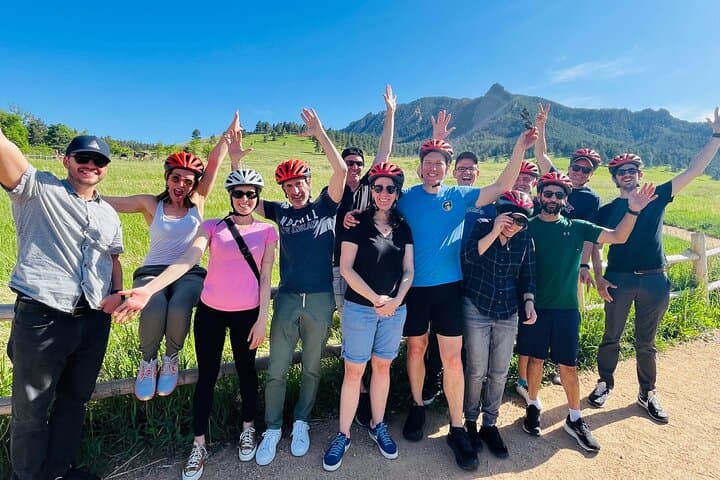 Ride Boulder's Best Guided E‑Bike Tour: Flatirons, Pearl Street & Boulder Creek photo 3