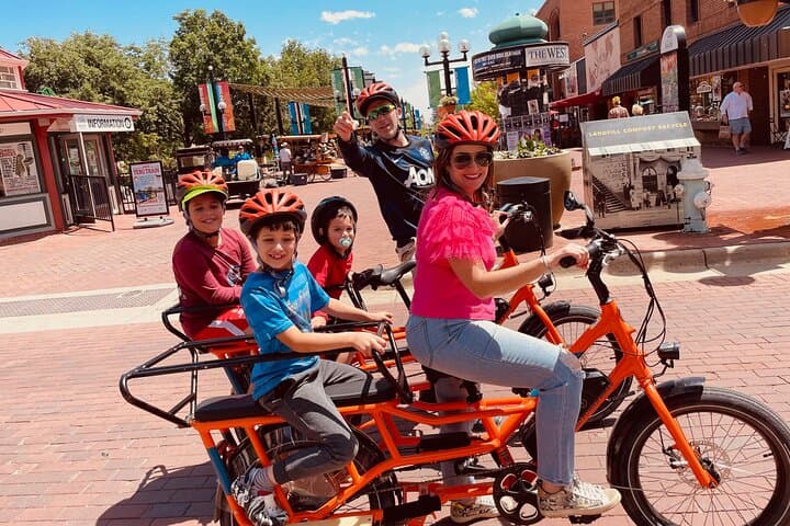 Ride Boulder's Best Guided E‑Bike Tour: Flatirons, Pearl Street & Boulder Creek photo 5